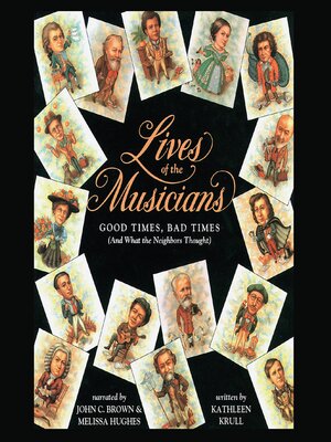Lives of the Musicians - Audiobook